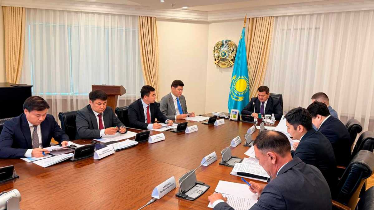Үкіметте Қ.И. Сәтбаев атындағы каналдан Астанаға дейін су құбырын салу мәселелері талқыланды