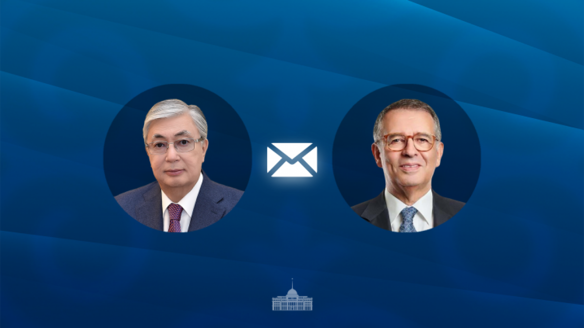 Мемлекет басшысы Португалия Президентіне құттықтау жеделхатын жолдады