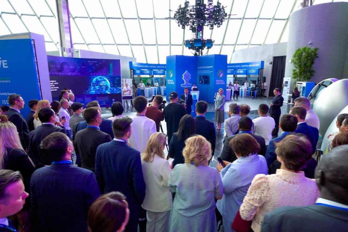 Астанада Digital Archive EXPO архившілерінің халықаралық конгресі өтіп жатыр