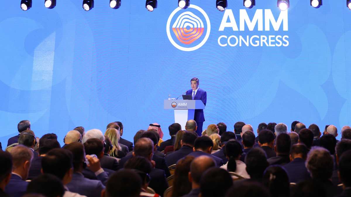 Олжас Бектенов Astana Mining & Metallurgy 2026 конгресіне қатысты