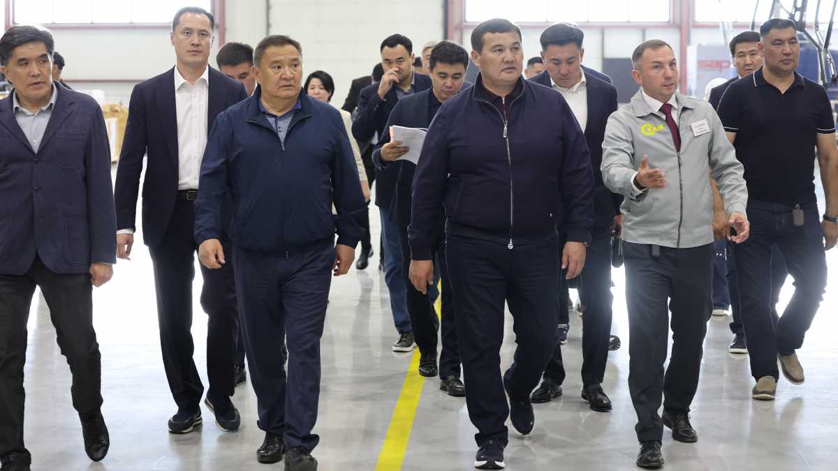 Нұрлыбек Нәлібаев Ақмола облысындағы негізгі инвестициялық және инфрақұрылымдық жобалардың жүзеге асырылу барысымен танысты