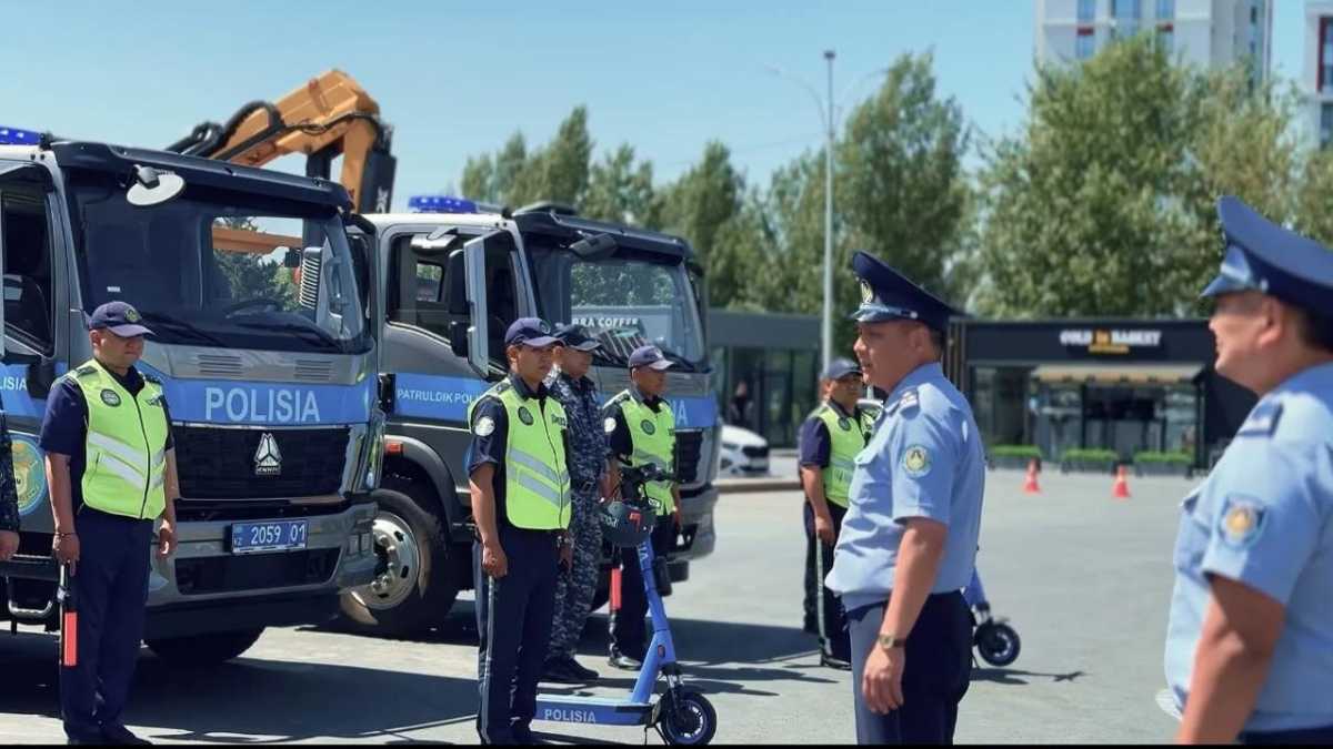 Астанада электросамокат қолданушыларға бақылау күшейді