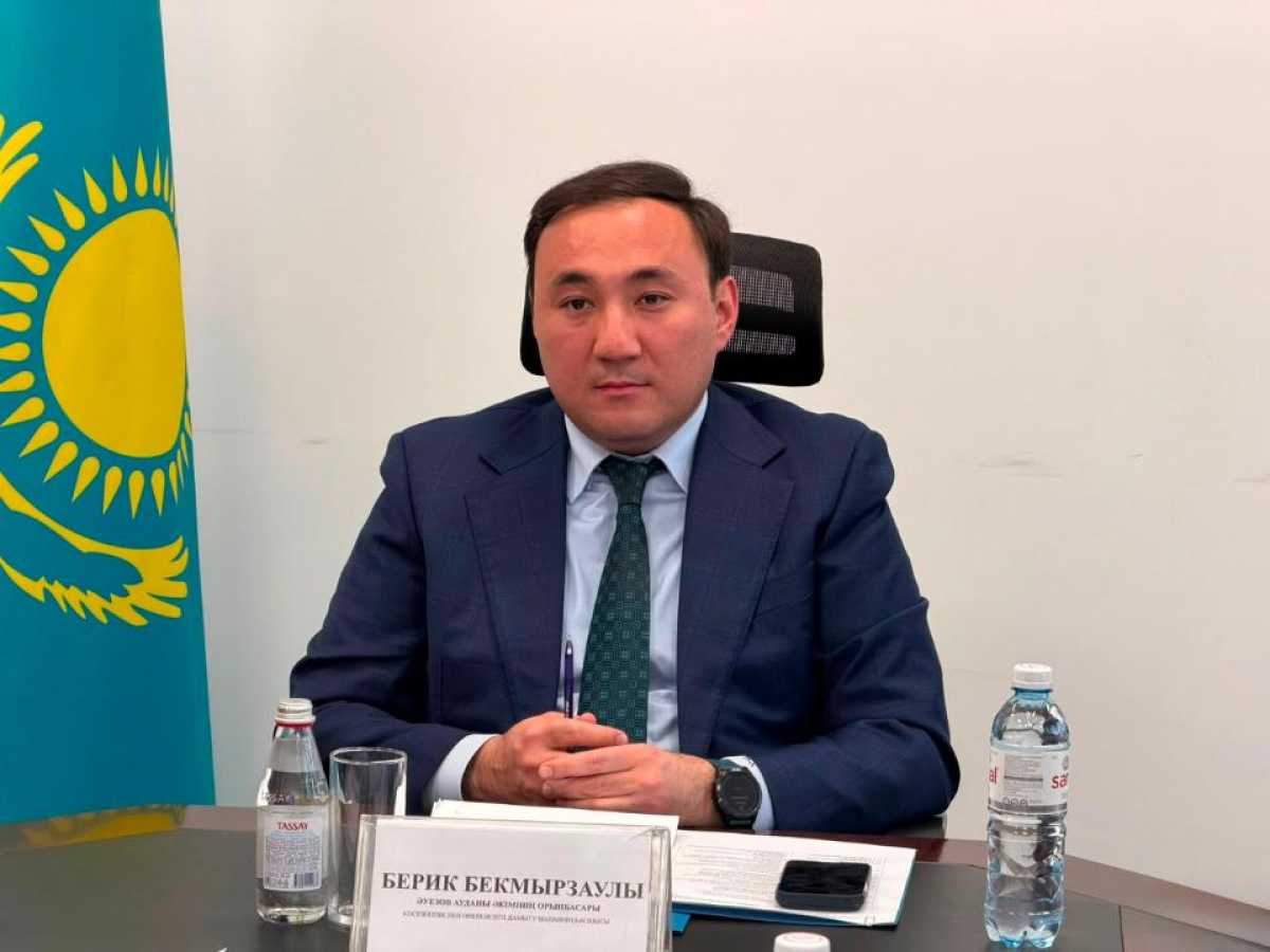 Алматының Әуезов ауданында шағын және орта бизнес нысандарынан шығатын шығарындыларды азайту мәселесі талқыланды