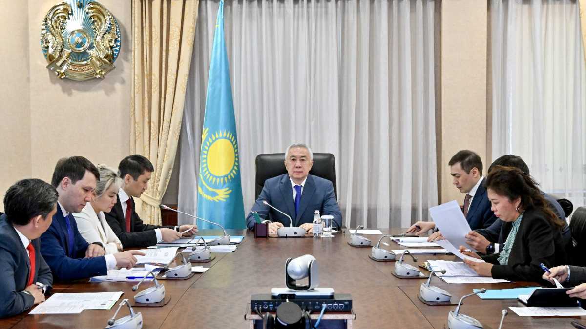 Қазақстанда жеңіл өнеркәсіпті дамытудың 2026–2030 жылдарға арналған жаңа жоспары әзірленді
