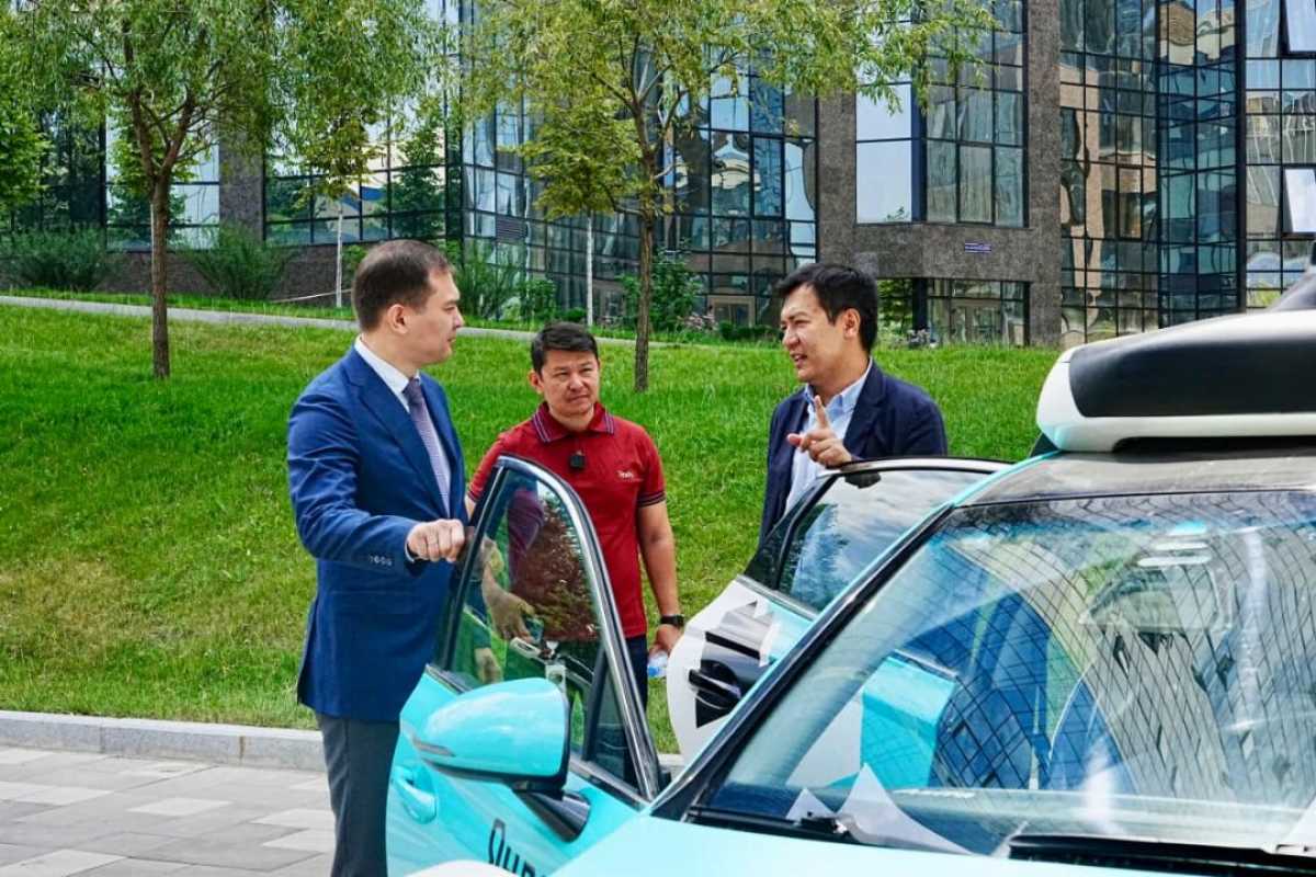 Алматыда роботакси таныстырылды