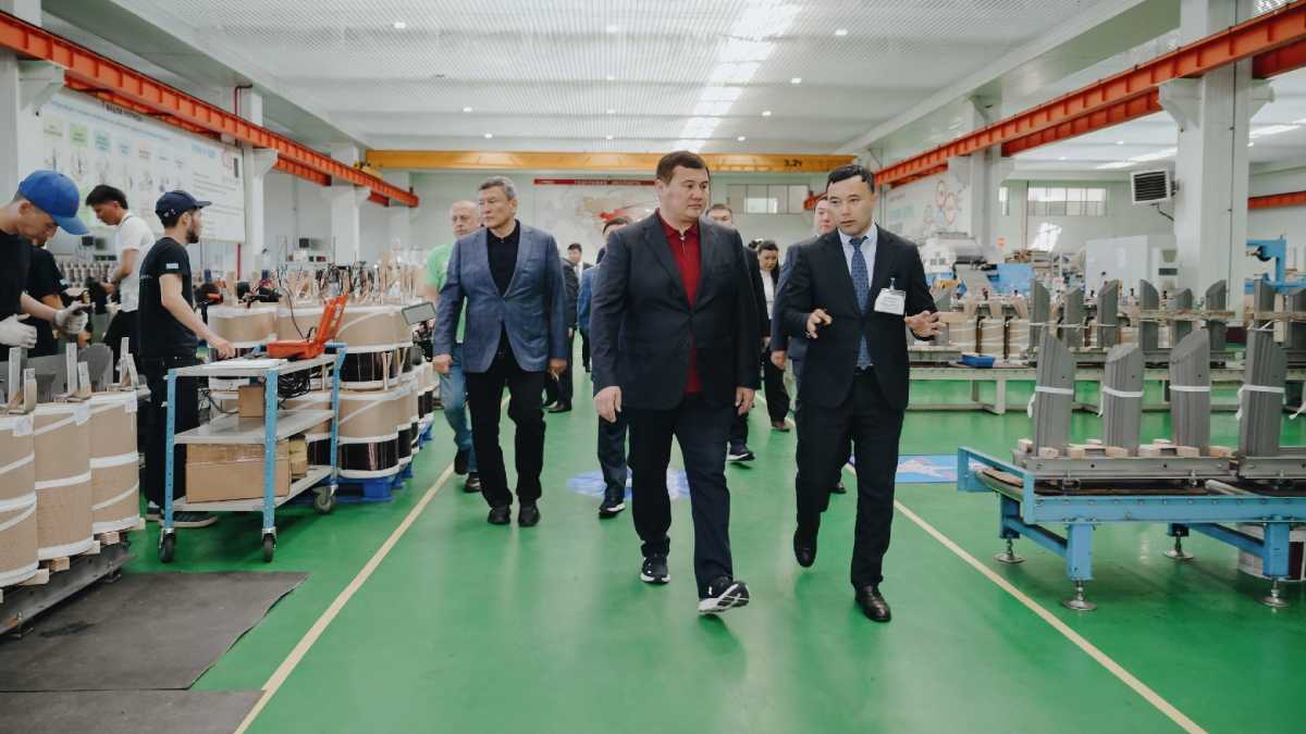 Нұрлыбек Нәлібаев СҚО-дағы инвестициялық және инфрақұрылымдық жобалармен танысты