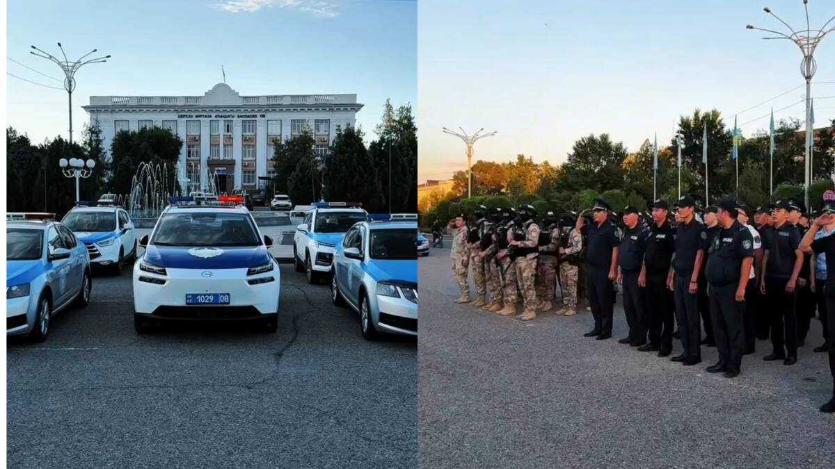 Жамбыл облысында түнгі рейдтік іс-шаралар өткізілді