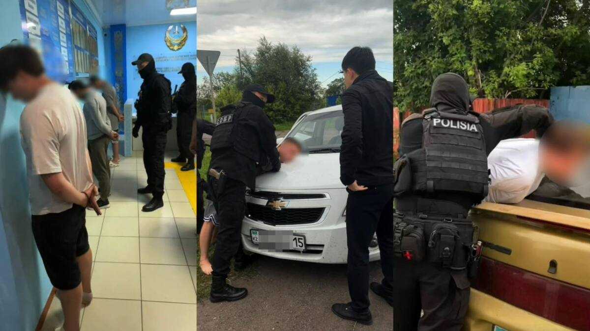 СҚО-да алаяқтарға банк шоттарын тауып берген бес адам сотталды