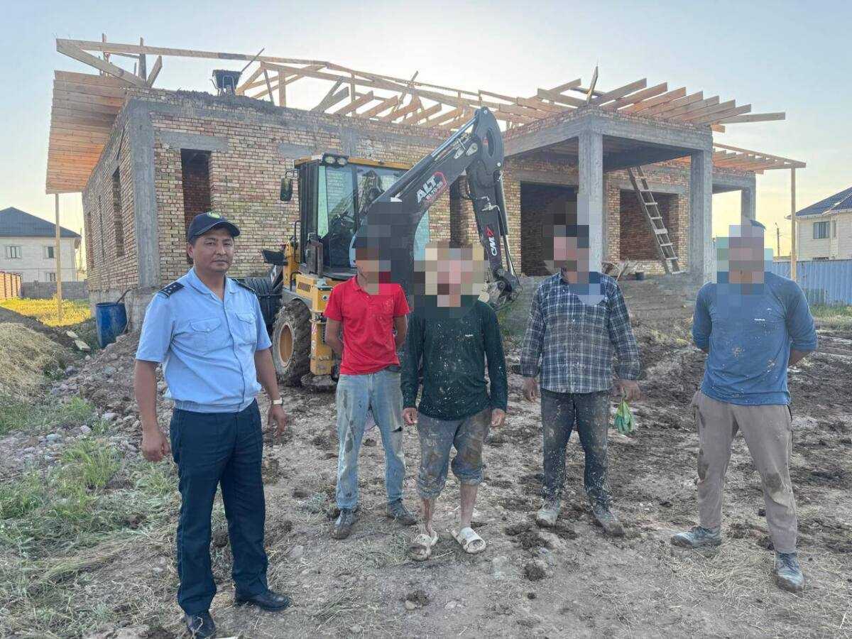 Жамбыл облысында көші-қон заңнамасын бұзған азаматтар жауапқа тартылды