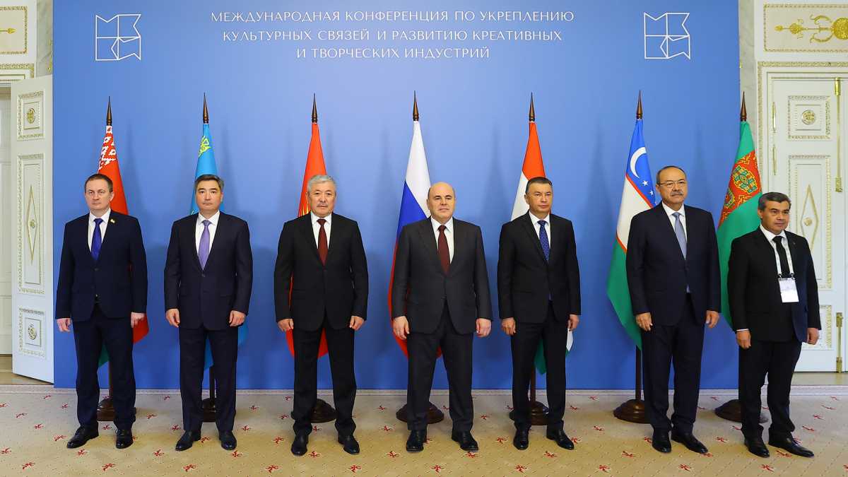 ТМД кеңістігінде мәдени байланыстар мен креативті индустрияларды дамыту мәселелері талқыланды