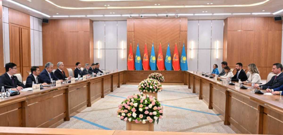 Қасым-Жомарт Тоқаев пен Яков Милатович кеңейтілген құрамда келіссөз жүргізді