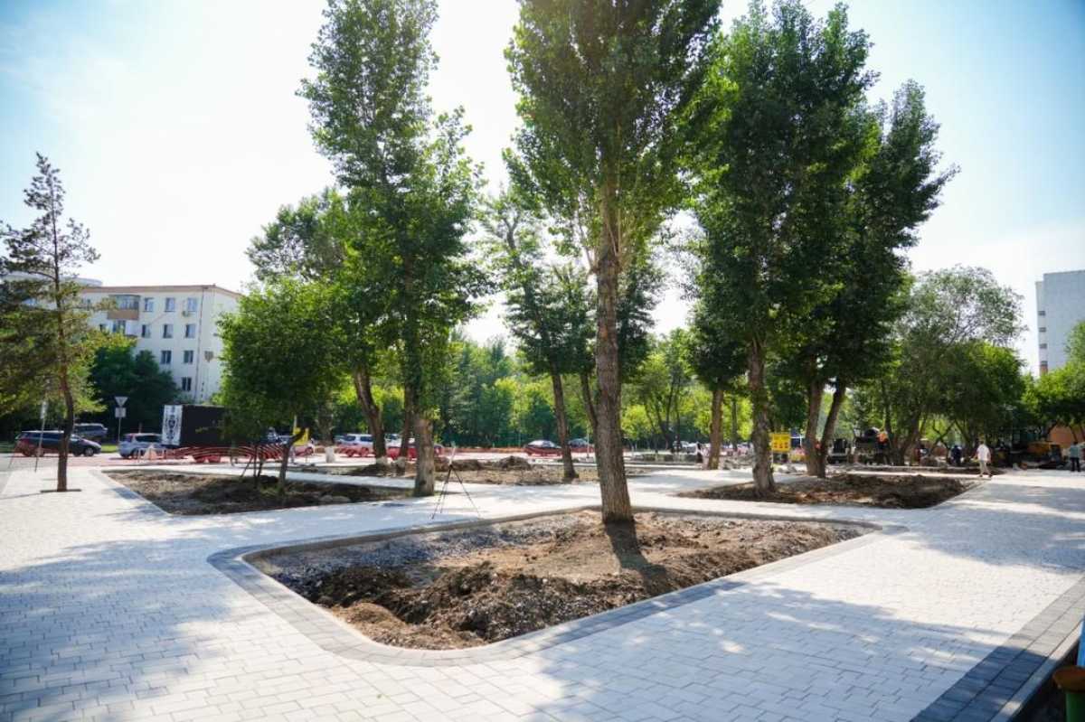 Астанада биыл 173 қоғамдық және аула кеңістігі абаттандырылады
