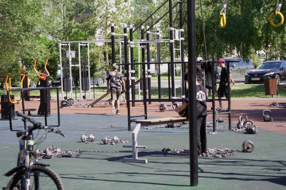 Астанада Workout City жобасы іске қосылды