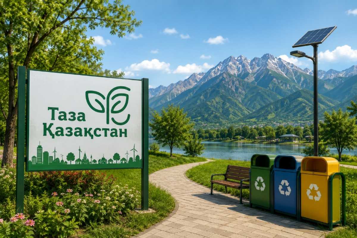 Алматы облысында тазалық пен қоғамдық тәртіптің сақталуына бақылау күшейтілді