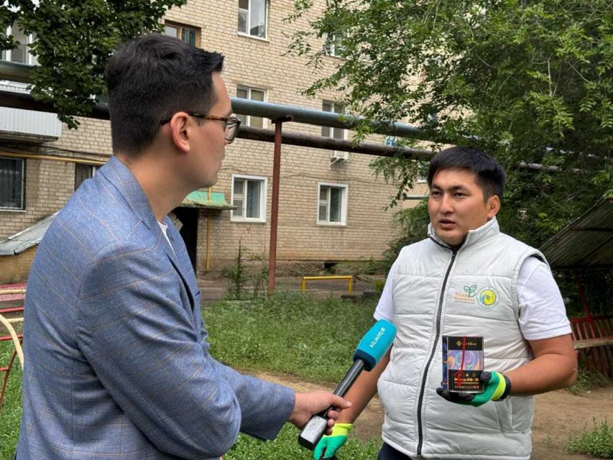 Батыс Қазақстан облысында «50 жаңа аула» экологиялық акциясы жалғасуда