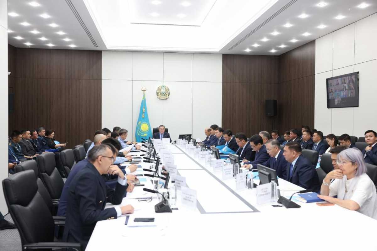 Заң мен тәртіп: Алматы облысында сыбайлас жемқорлық көрсеткіші 75 пайызға төмендеді