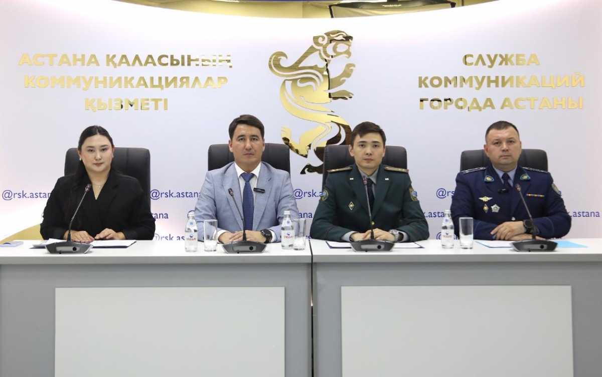 «Маса торлары – алдамшы қорғаныс»: Астанада тәртіп сақшылары мен құтқарушылар ата-аналарға ескерту жасады