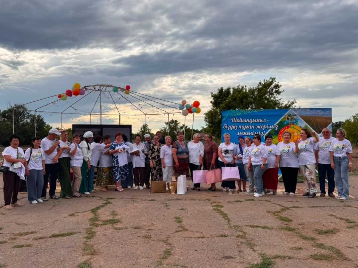 Жарқайың ауданында Шойындыкөл ауылының мерейтойы аталып өтті