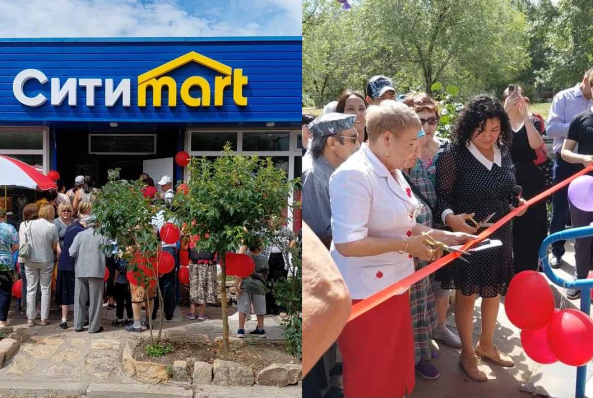 Степногорск қаласында әлеуметтік дүкен ашылды