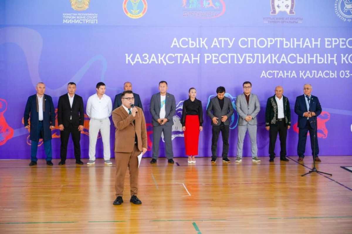 Астана күні қарсаңында асық атудан республикалық дода өтіп жатыр