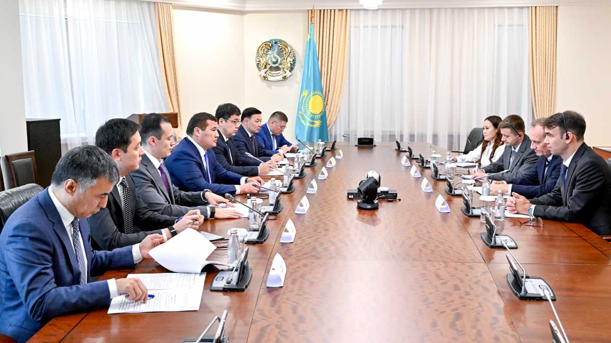 Нұрлыбек Нәлібаев ҚР Президенті жанындағы Шетелдік инвесторлар кеңесінің отырысына қатысушылармен бірқатар кездесу өткізді