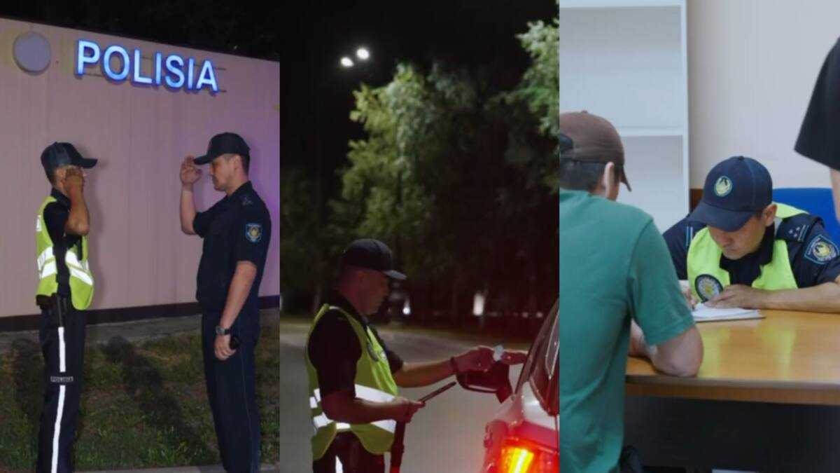 ШҚО-да полиция жол-көлік оқиғаларының алдын алу жұмыстарын жалғастыруда