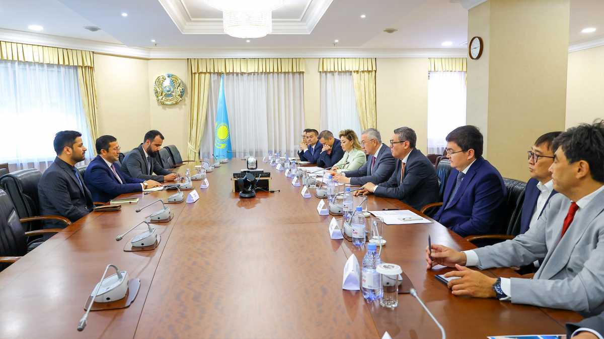 Қазақстан мен Ауғанстан өзара сауданы кеңейту үшін банктік ынтымақтастықты дамытуды талқылады