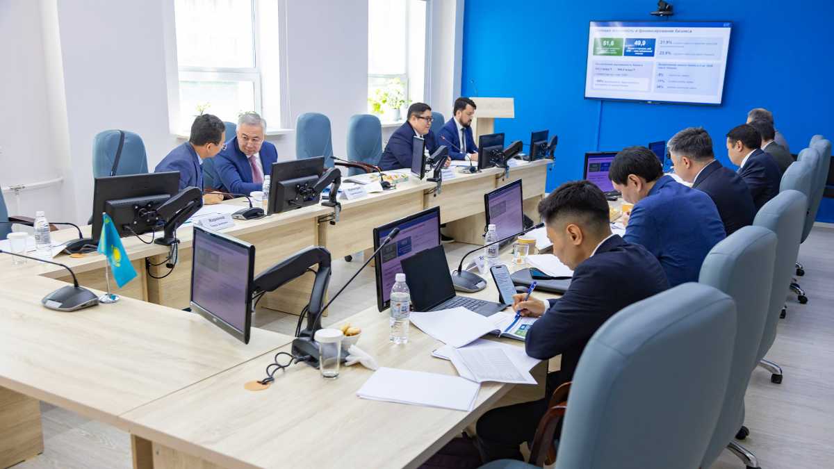 Үкімет, Ұлттық Банк және қаржы реттеушісі макроэкономикалық саясат пен несие нарығын дамытудағы басымдықты талқылады