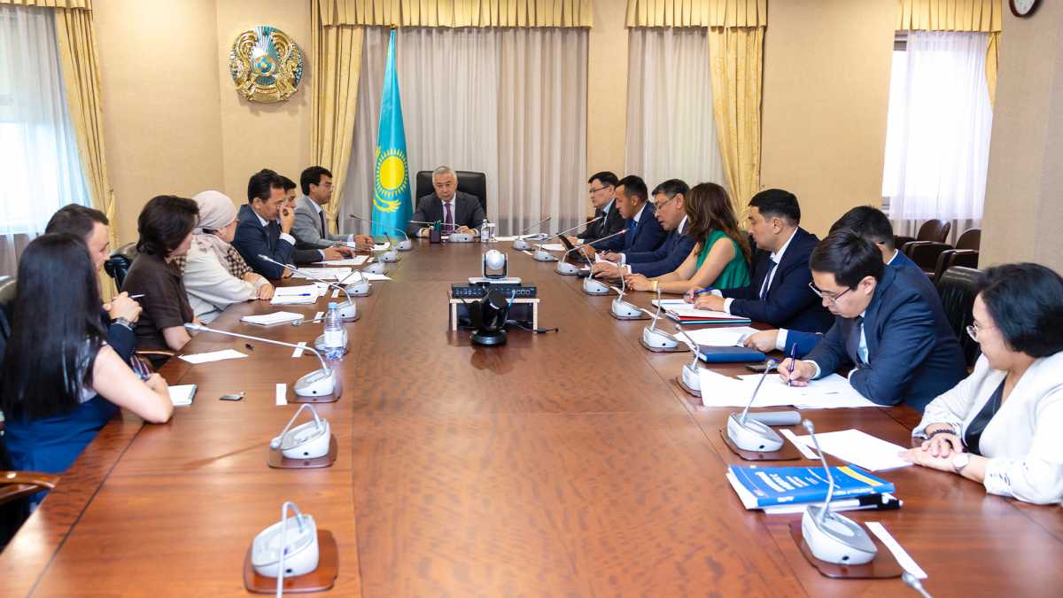 Салық кодексін енгізудің жобалық кеңсесі ЖТС бойынша базалық және әлеуметтік салық шегерімдерін қолдану мәселелерін қарады
