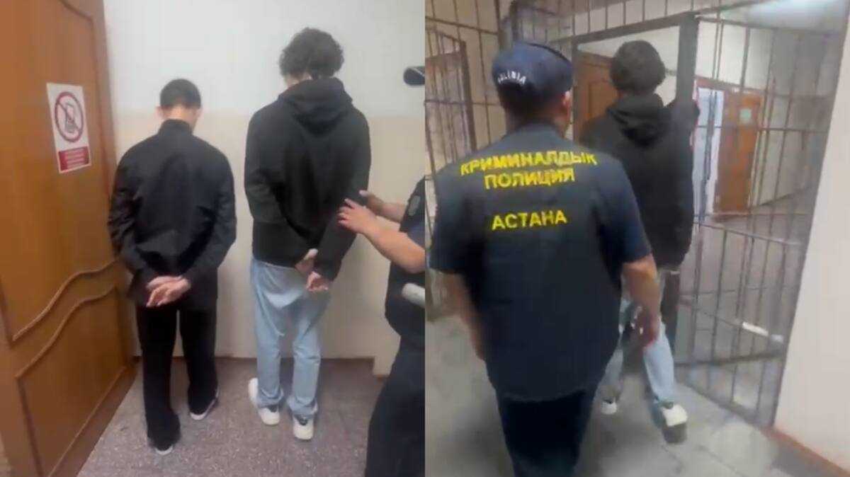 Астанада полиция дропперлерді ұстады