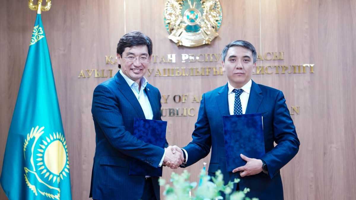 ҚР Ауыл шаруашылығы министрлігі мен Halyk агроөнеркәсіп кешенінде цифрлық экожүйені дамыту жолында стратегиялық әріптестік орнатты