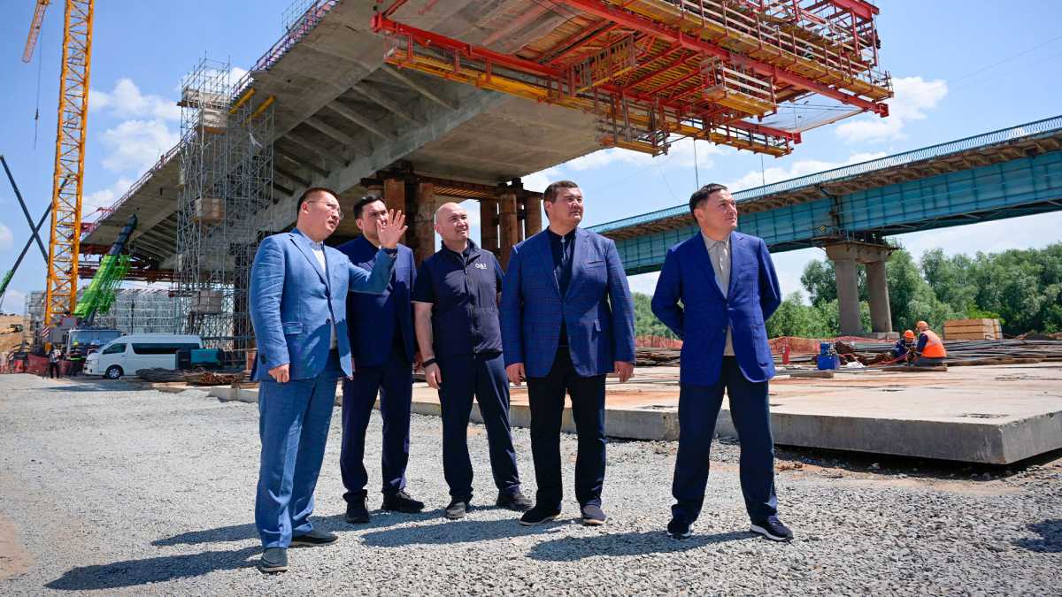 Нұрлыбек Нәлібаев Павлодар облысындағы инфрақұрылымдық жобалардың жүзеге асырылу барысын тексерді