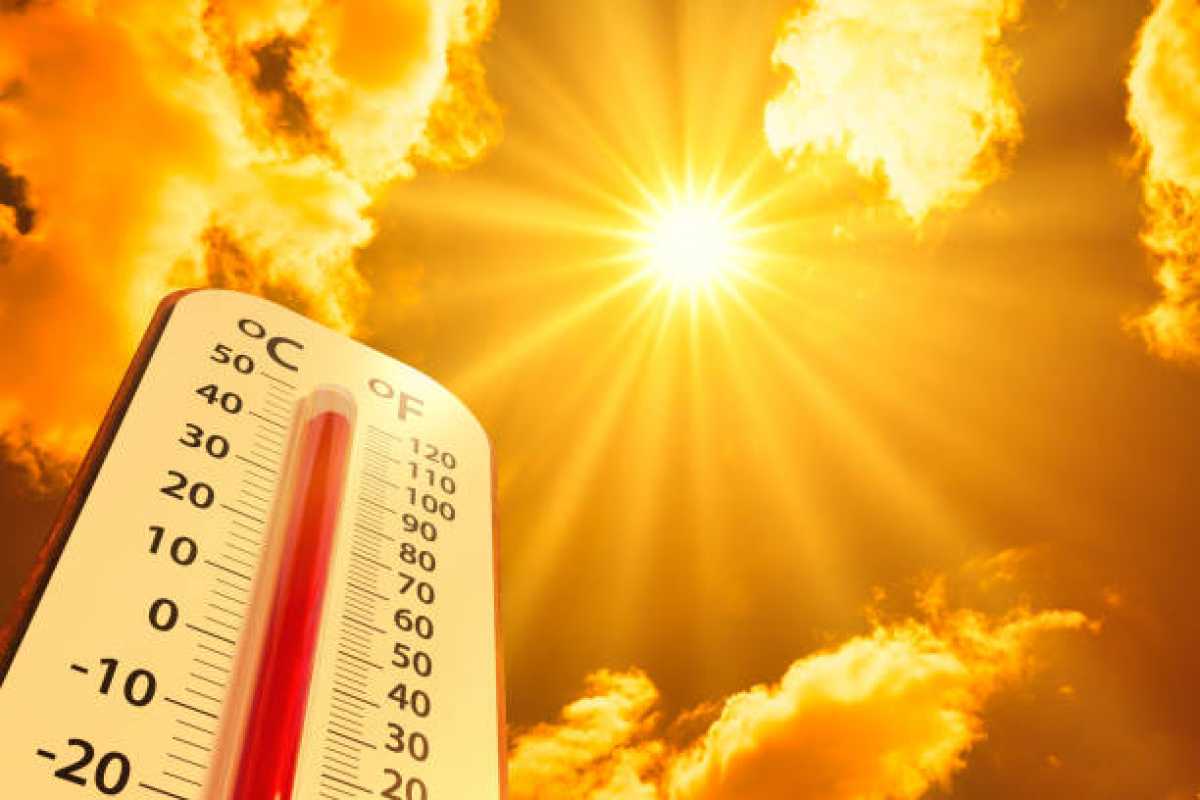 Елдің басым бөлігінде +40°С-тан асатын аптап ыстық сақталады