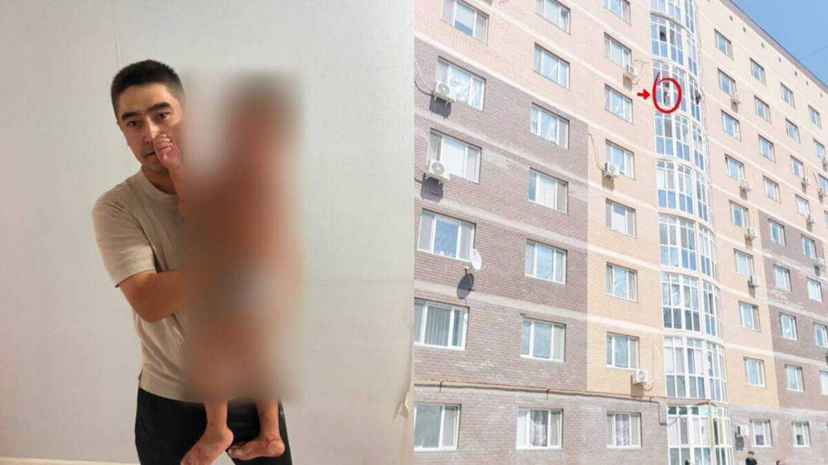 Оралда полицейлер 4 жасар баланы қауіптен аман алып қалды