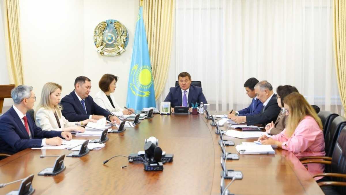 Үкіметте денсаулық сақтау инфрақұрылымын дамыту мәселелері қаралды