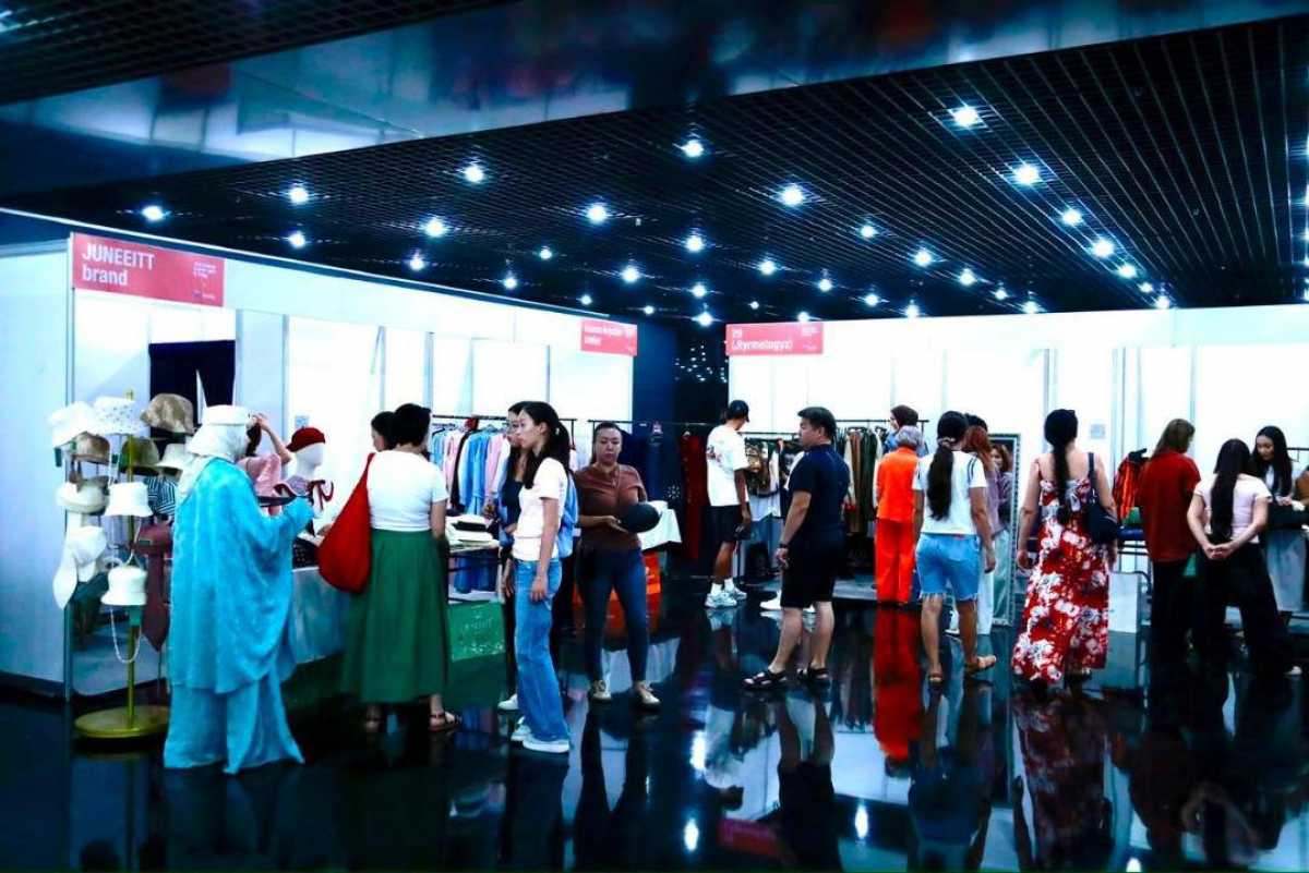 Жергілікті брендтердің авторлық киімдері мен инновациялық өнімдері ұсынылды: Астанада алғашқы Astana Pop Up Store фестивалі өтті