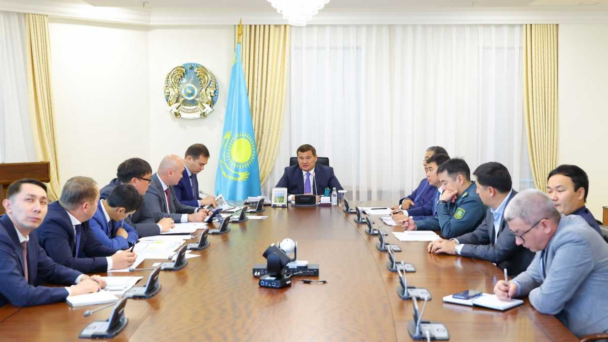 Қазақстан мемлекеттік шекарадағы автомобиль өткізу пункттерін жаңғыртуды жеделдетуде