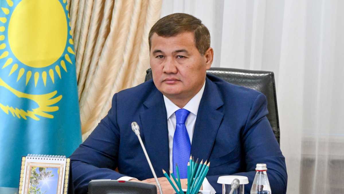 Нұрлыбек Нәлібаев химия өнеркәсібін дамыту мәселелері бойынша кеңес өткізді