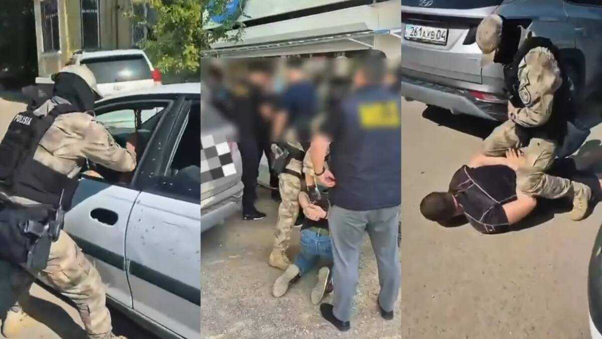 Ақтөбеде бопсалау және тонаумен айналысқан топтың әрекетіне тосқауыл қойылды