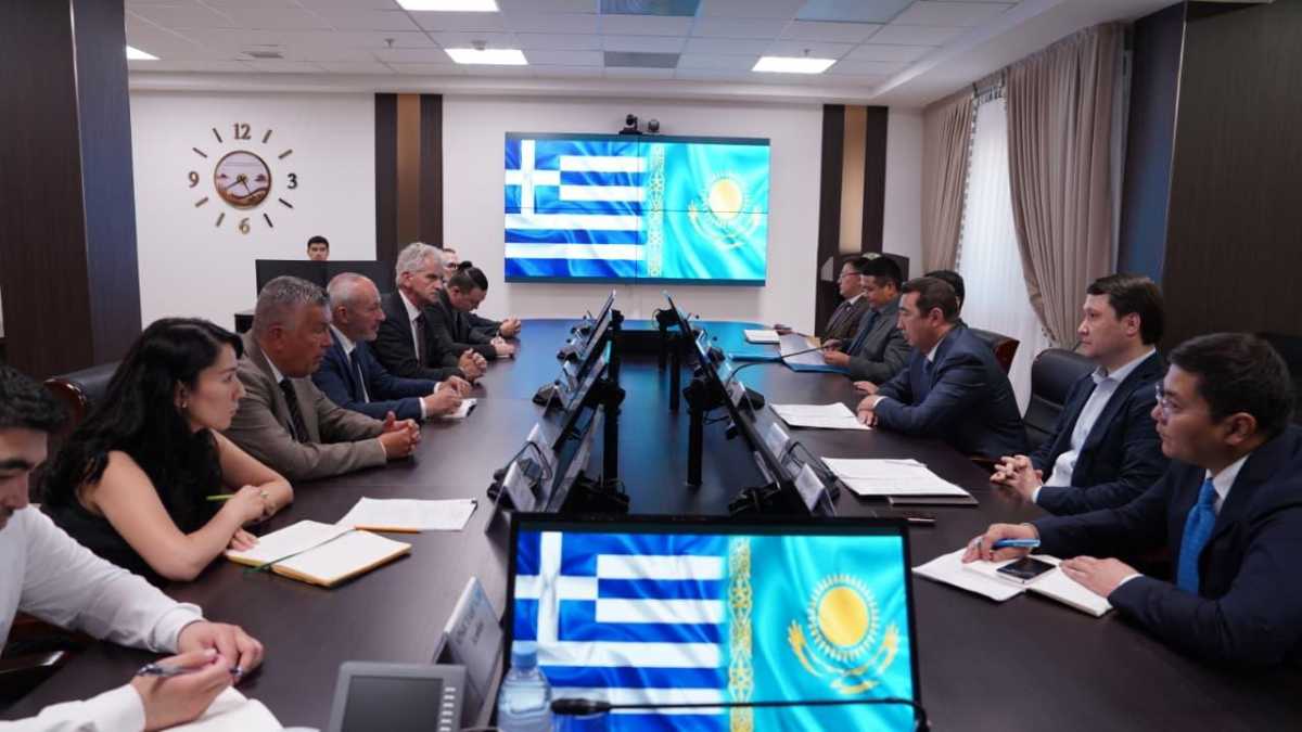 Грекияның Desserta Hellas компаниясы Қазақстанда ірімшік пен сүт өнімдерін өндіруді жергіліктендіруге ниетті