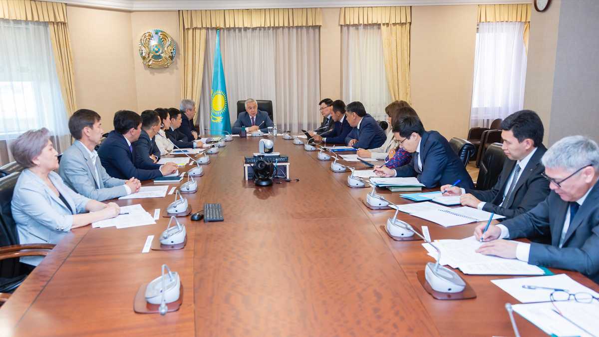 Салық кодексін енгізу жөніндегі жобалық кеңсе отырысында өзін-өзі жұмыспен қамтығандар мәртебесіне қатысты түзетулер талқыланды