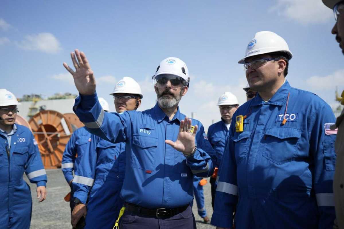 «Теңізшевройл» 2026 жылы 40 млн тонна мұнай өндіруді жоспарлап отыр