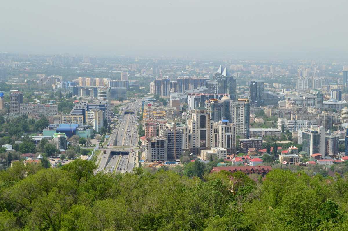 Алматының Жетісу ауданында 2-ші Гончарная көшесінің бір бөлігінде көлік қозғалысына уақытша шектеу енгізіледі