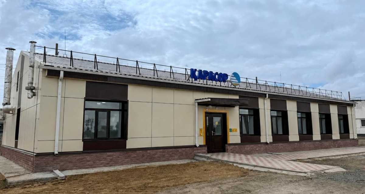 Павлодар облысында Қарасор станциясының теміржол вокзалы жаңғыртудан кейін ашылды