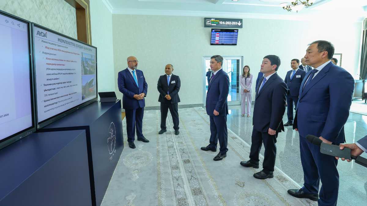 Олжас Бектенов Маңғыстау облысының логистикалық әлеуетін дамыту жөніндегі Президент тапсырмаларының орындалу барысын тексерді
