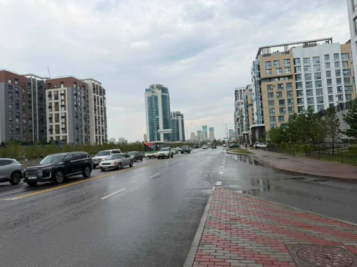 Елордада нөсерге байланысты коммуналдық қызметтер күшейтілген режимге көшті