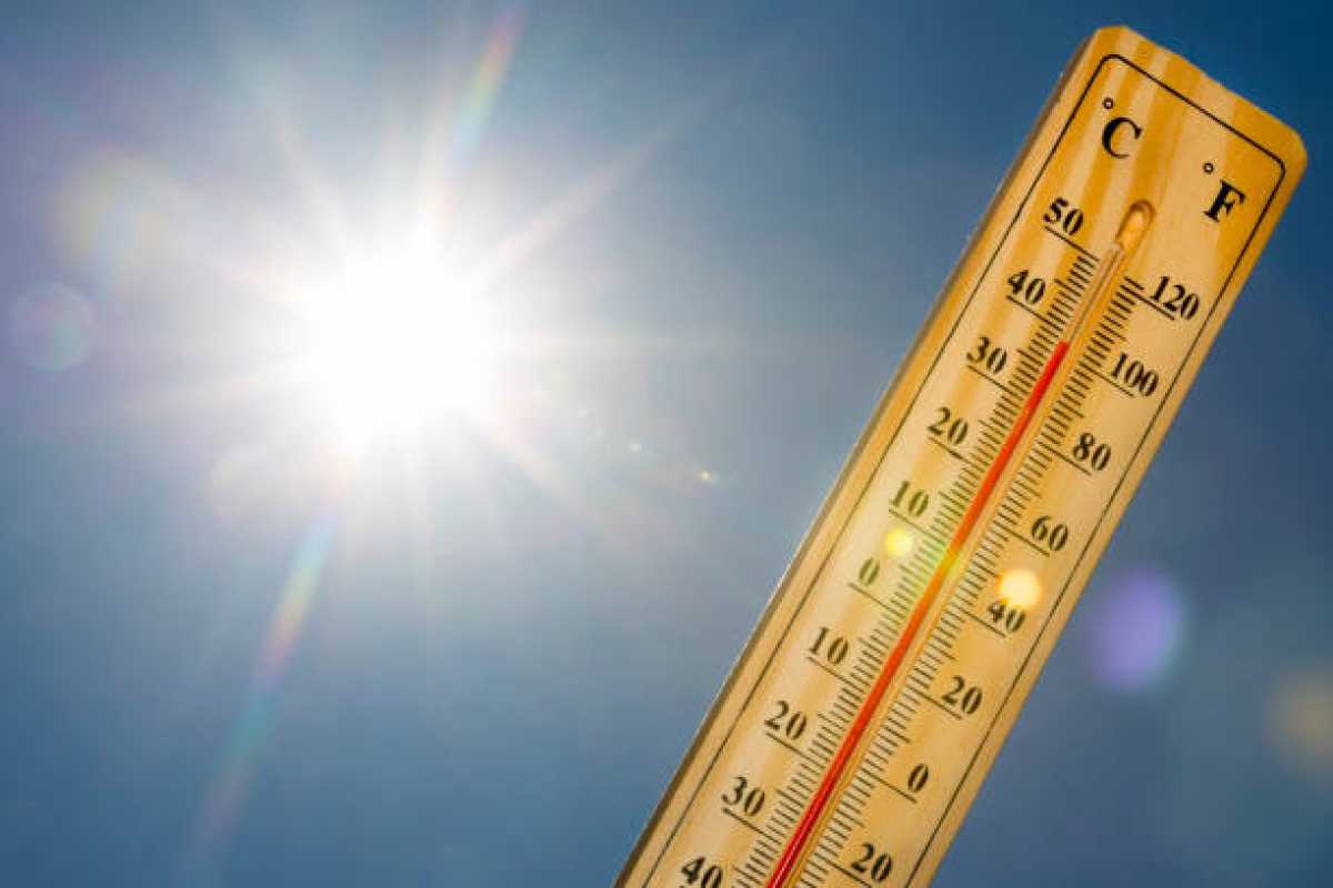 Еліміздің басым бөлігінде аптап ыстық пен найзағайлы жаңбыр күтіледі