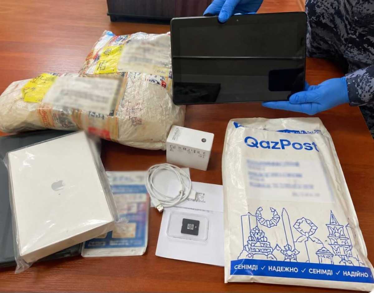 ШҚО бойынша ҚАЖД мекемесінде сотталғанға тыйым салынған заттарды жеткізу әрекетінің жолы кесілді