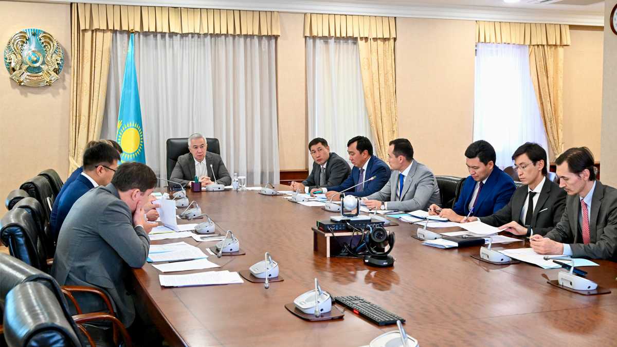 Экономикалық өсуді қамтамасыз ету жөніндегі штабта экономиканы одан әрі жеделдету шаралары қаралды
