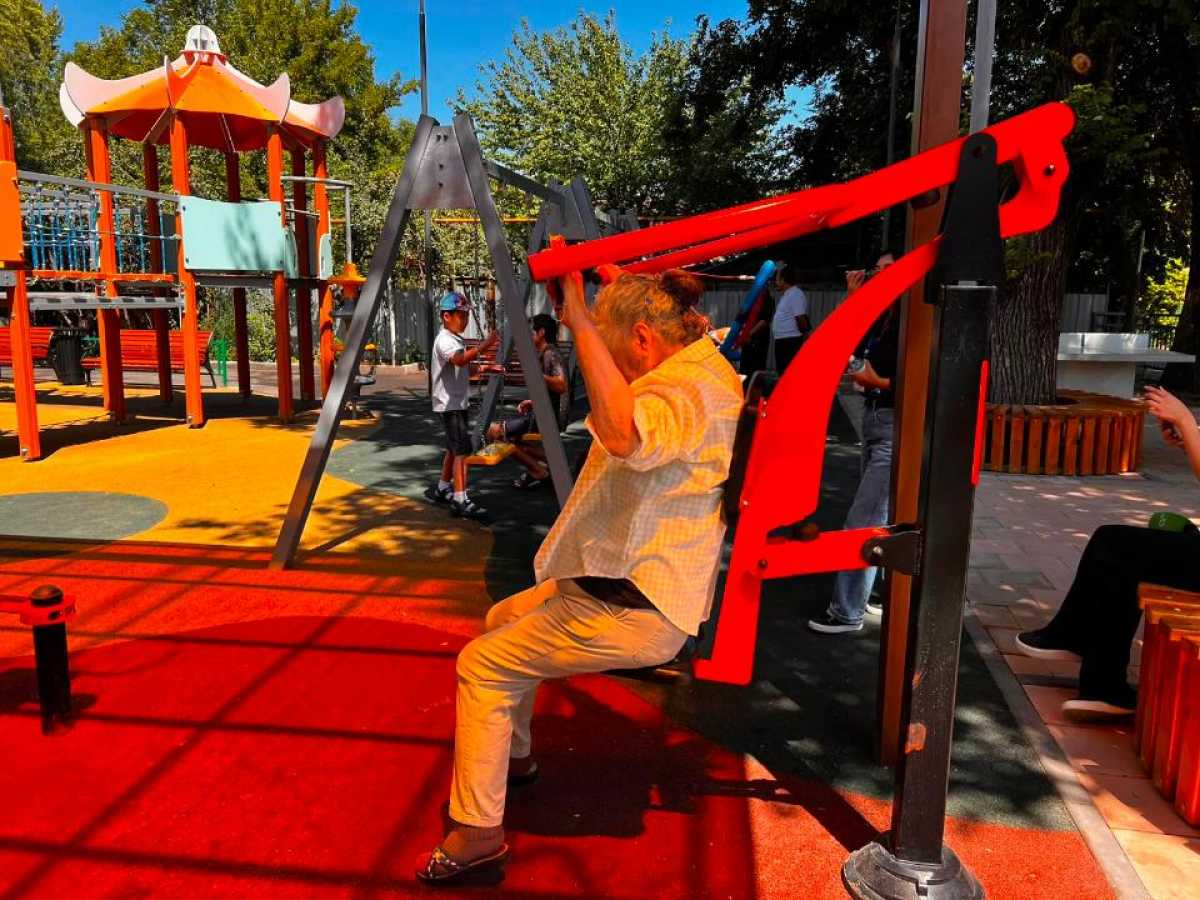 Алматының Түрксіб ауданында «Халық қатысатын бюджет» бағдарламасы аясында жаңа қоғамдық кеңістік көркейтілді